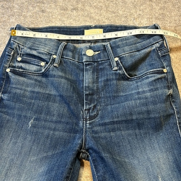 MOTHER Looker Ankle Chew in Breaking the Law, Size 24. - Picture 9 of 14